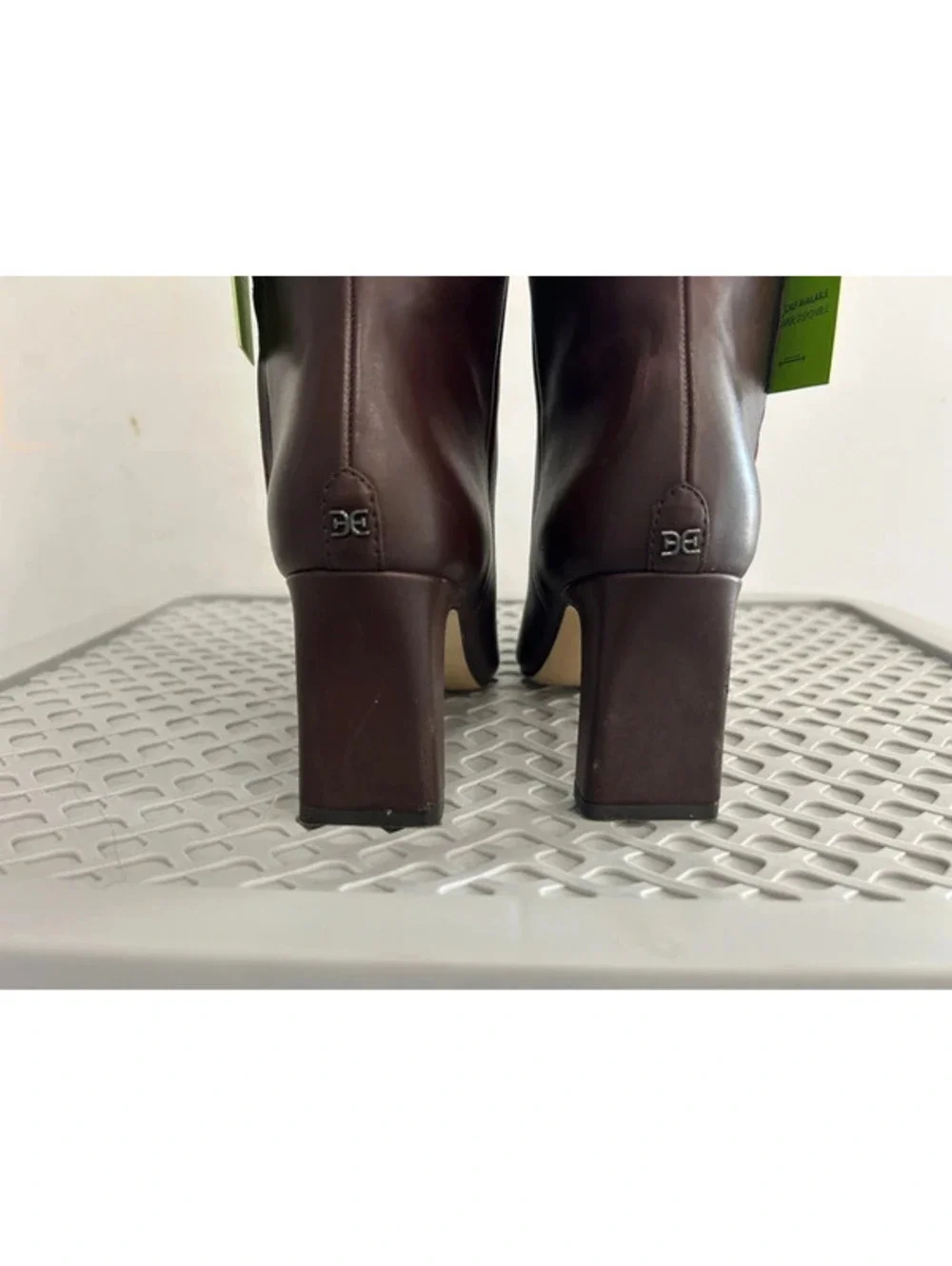 Sam Edelman Sylvia Knee High Boot Spiced Pecan 8W
